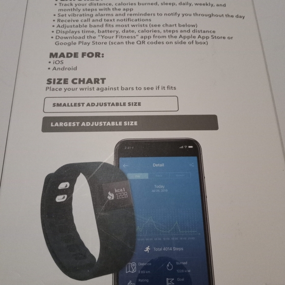 Activity Tracker - Picture 5 of 6